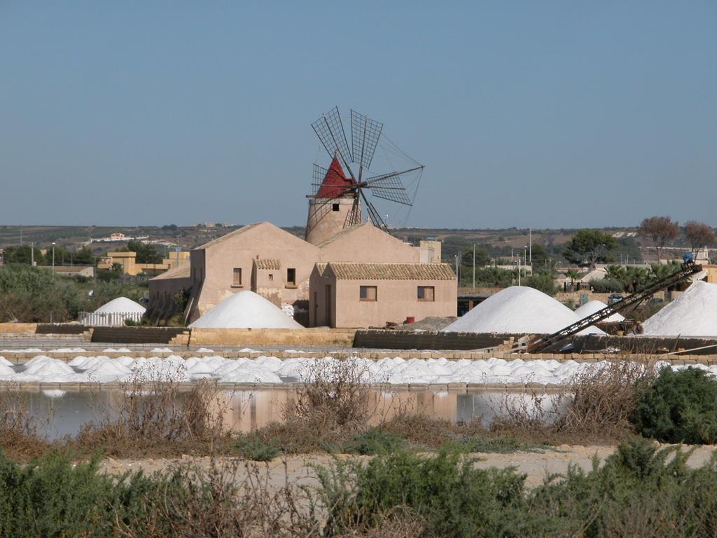 Bed and Breakfast Sunrise Stagnone - Kitesurf Spot Marsala Exterior foto