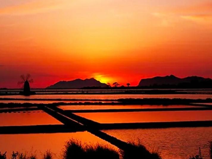 Bed and Breakfast Sunrise Stagnone - Kitesurf Spot Marsala Exterior foto