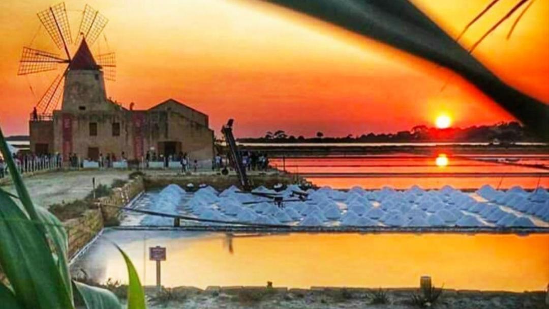 Bed and Breakfast Sunrise Stagnone - Kitesurf Spot Marsala Exterior foto