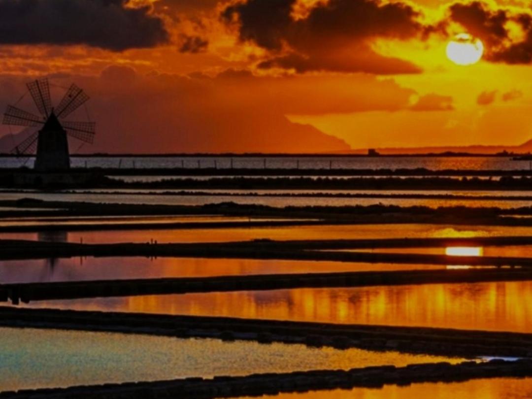 Bed and Breakfast Sunrise Stagnone - Kitesurf Spot Marsala Exterior foto