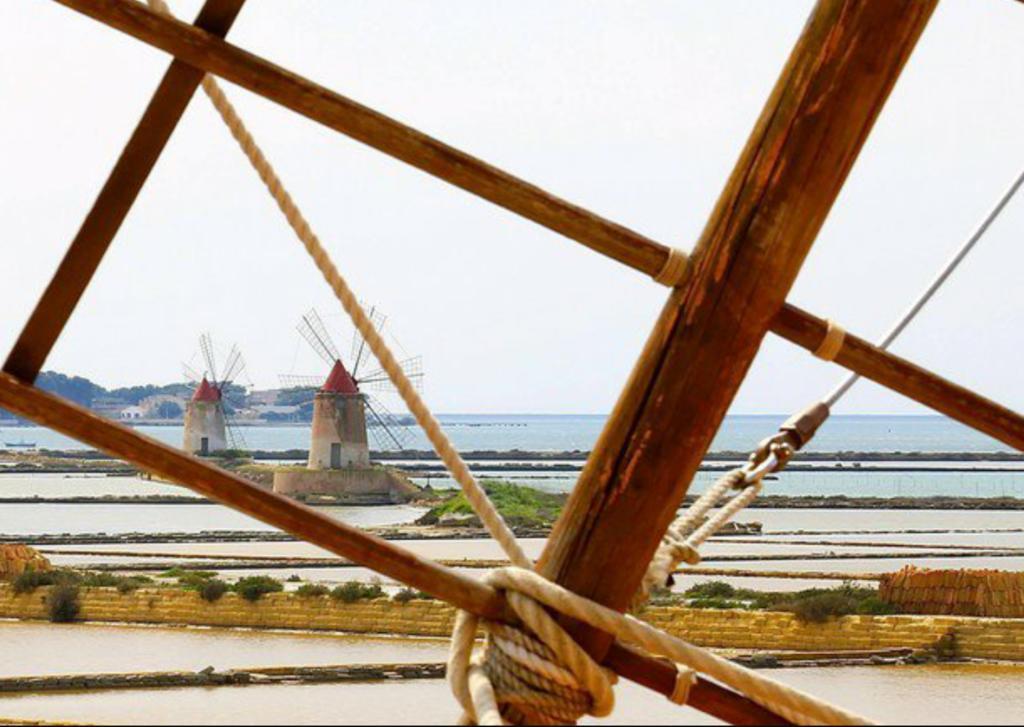 Bed and Breakfast Sunrise Stagnone - Kitesurf Spot Marsala Exterior foto