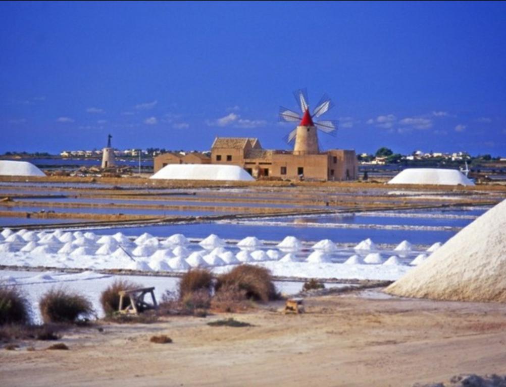 Bed and Breakfast Sunrise Stagnone - Kitesurf Spot Marsala Exterior foto