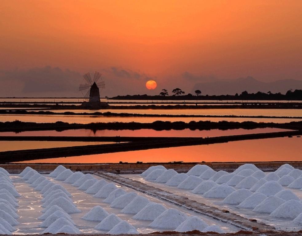 Bed and Breakfast Sunrise Stagnone - Kitesurf Spot Marsala Exterior foto