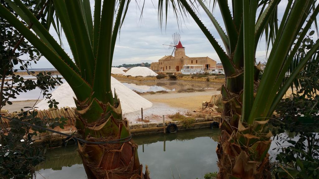 Bed and Breakfast Sunrise Stagnone - Kitesurf Spot Marsala Exterior foto